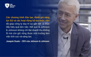 Joaquin Duato - CEO của Johnson & Johnson