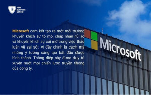 Microsoft xây dựng thương hiệu tuyển dụng như thế nào?