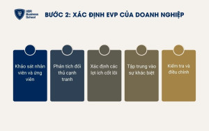 Xác định EVP của doanh nghiệp