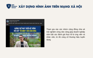 Xây dựng hình ảnh trên mạng xã hội
