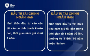Đầu tư tài chính ngắn hạn và dài hạn