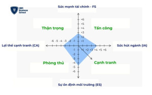 Các yếu tố của Ma trận SPACE