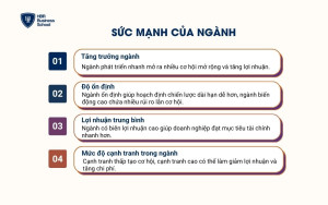 Sức mạnh của ngành (Industry Attractiveness – IA)