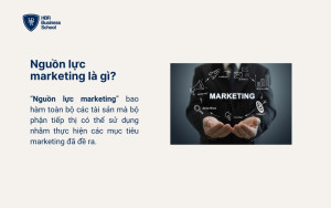 Nguồn lực marketing là gì?