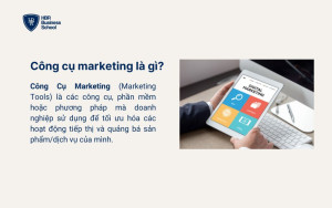 Công cụ marketing là gì?
