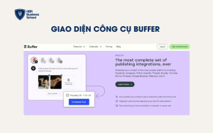 Giao diện công cụ Buffer