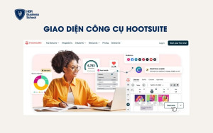 Giao diện công cụ Hootsuite