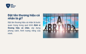 Đặt tên thương hiệu cá nhân là gì?