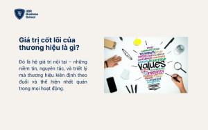 Giá trị cốt lõi của thương hiệu là gì?
