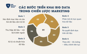 Các bước triển khai Big Data trong chiến lược Marketing