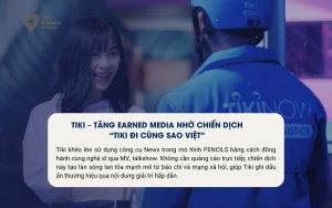 Tiki: Tăng earned media thông qua tin tức về chiến dịch