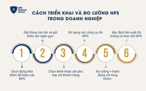 Cách triển khai và đo lường NPS