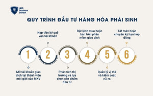 Quy trình đầu tư hàng hóa phái sinh