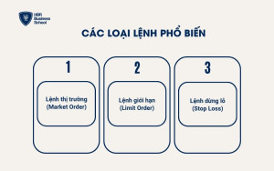 Các loại lệnh phổ biến