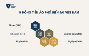 5 đồng tiền ảo phổ biến tại Việt Nam