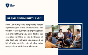 Khái niệm Brand Community