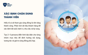 Xác định chân dung thành viên (Customer persona)