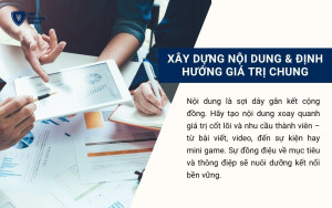 Xây dựng nội dung & định hướng giá trị chung