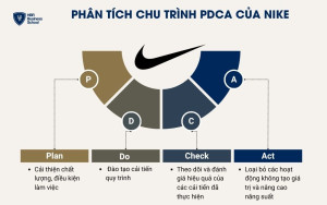 Phân tích chu trình PDCA của Nike