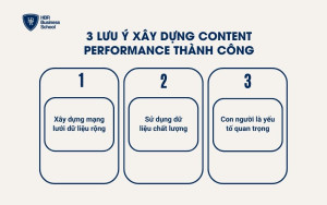 3 lưu ý xây dựng Content Performance thành công