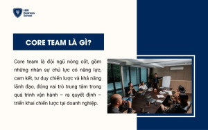 Khái niệm Core Team