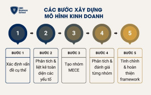 Các bước áp dụng nguyên tắc MECE cho doanh nghiệp