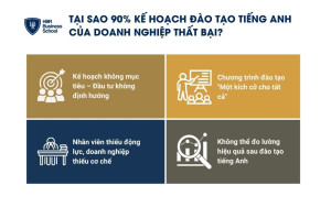 Tại sao 90% Kế hoạch đào tạo tiếng Anh của doanh nghiệp thất bại?