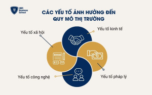Các yếu tố ảnh hưởng đến quy mô thị trường