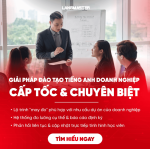 Đối tác đào tạo tiếng Anh uy tín và phù hợp cho doanh nghiệp