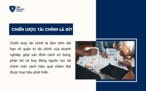 Chiến lược tài chính là gì?