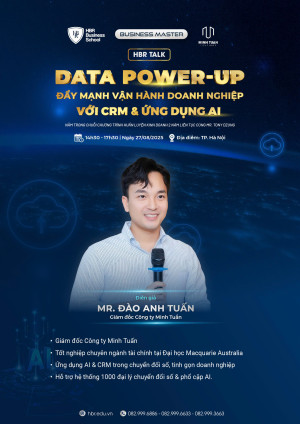 Diễn giả đồng hành – MR. ĐÀO ANH TUẤN