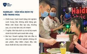 Haidilao – Văn hóa dịch vụ kiểu Trung Hoa