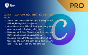Canva – Dân chủ hóa thiết kế qua visual