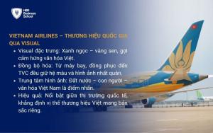 Vietnam Airlines – Nâng tầm thương hiệu quốc gia qua visual
