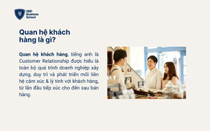 Quan hệ khách hàng là gì?