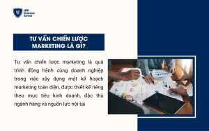 Khái niệm tư vấn marketing