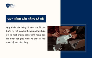 Khái niệm Quy trình bán hàng