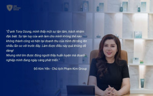 Đỗ Kim Yến - Chủ tịch Phạm Kim Group 