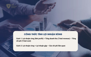 Công thức tính lợi nhuận ròng