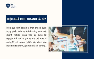 Hiệu quả kinh doanh là gì?