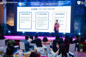 Mr. Tony Dzung chia sẻ các kiến thức cơ bản về AI