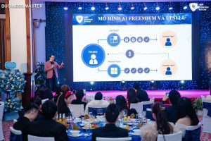 Mr. Tony Dzung chia sẻ về mô hình AI Freemium và Upsell