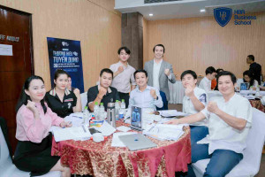 Mỗi module trong khóa học, học viên sẽ được thực hành trực tiếp theo nhóm