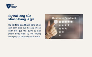 Sự hài lòng của khách hàng là gì?