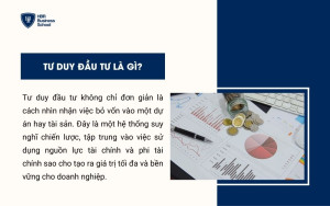 Khái niệm Tư duy đầu tư