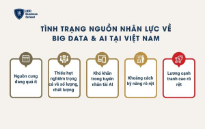 Tình trạng nguồn nhân lực về Big Data & AI tại Việt Nam