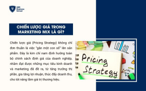 Chiến lược giá trong Marketing Mix là gì?