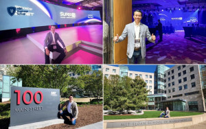 Mr. Tony Dzung tham gia nhiều khóa học danh giá trên thế giới