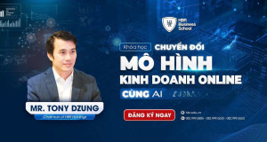 Dẫn dắt bởi Mr. Tony Dzung - Chủ tịch Hội đồng Quản trị HBR Holdings