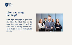 Lãnh đạo sáng tạo là gì?